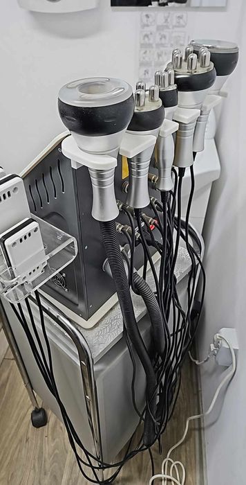 Aparat remodelare corporala/faciala si ultrasunete