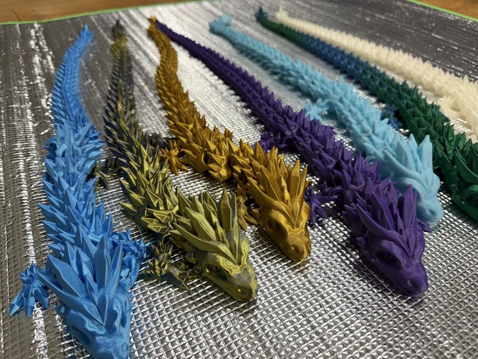 Дракон играчка 60см