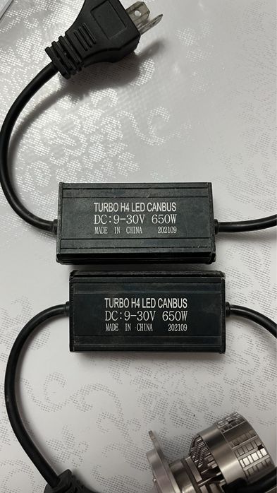Продам LED лампыH4 Canbus turbo