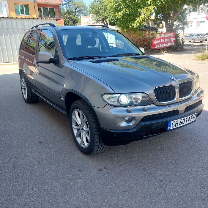 BMW   Х5 феислиф