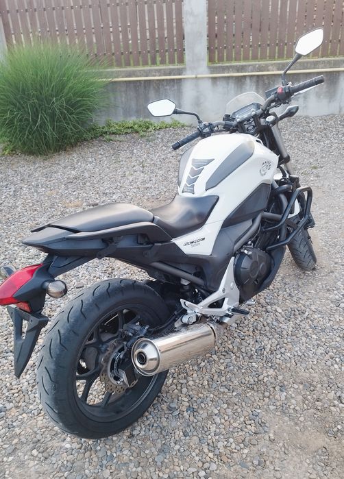 Honda NC 700SA, 35 kw-A2, 20750km!!