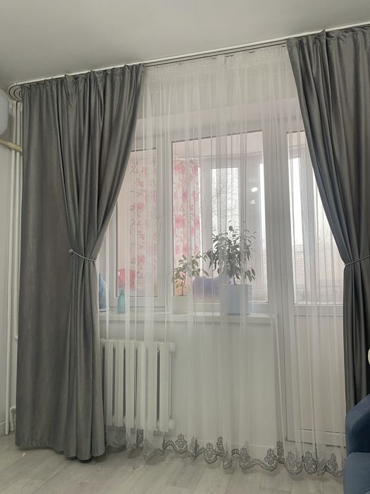 Продам шторы высота 2.5