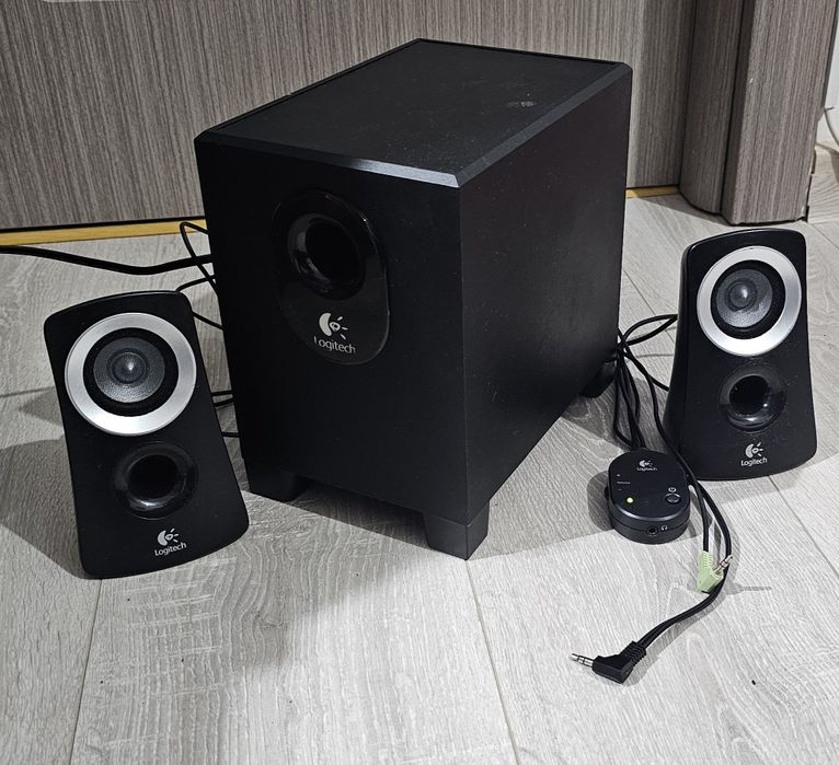 sistem audio 2.1 logitech z313