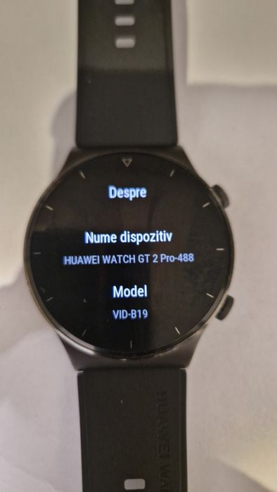 Smartwatch Huawei watch gt 2 pro
