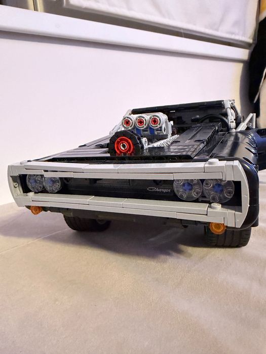 Lego Dodge Charger - Technic, 42111, asamblat
