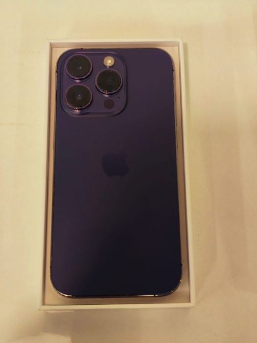 iphone 14 pro 512g  фиолетовый