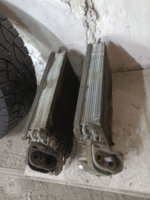 Корпус печки бмв е34