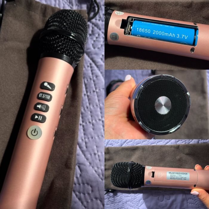 Микрофон Wireless L-698
