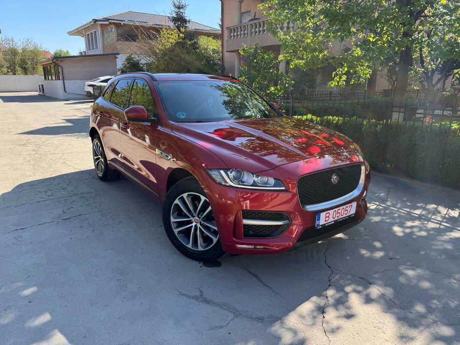 JAGUAR F-PACE 2017 — imagine 2