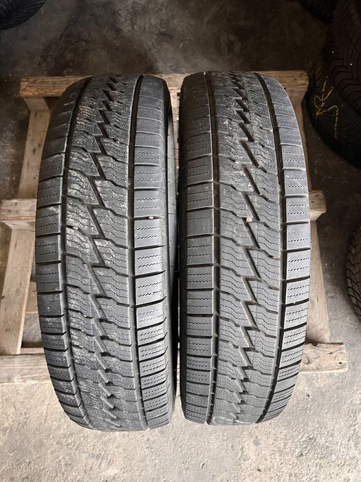 2 anvelope M+S 195/75/16 C , Firestone , DOT 2024 , 6.8 mm