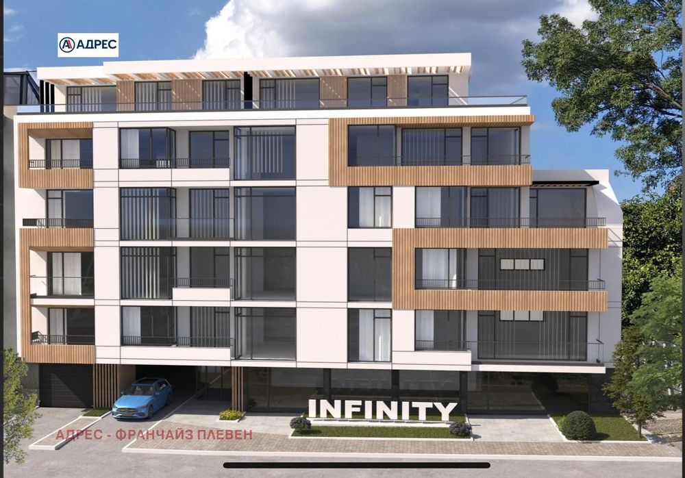 3-стаен в Враца-Център площ 103 цена 154500