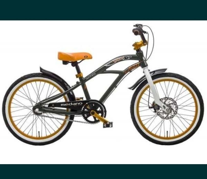 Bicicleta copii unicat NOUA stil chopper marime 20 , la cutie