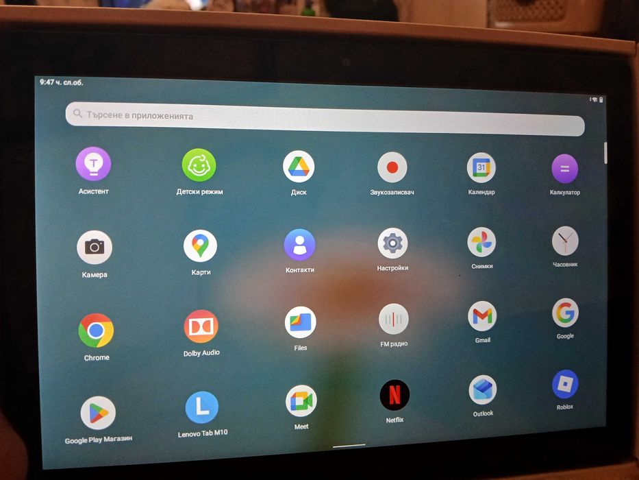 Таблет Леново  tab M10 HD