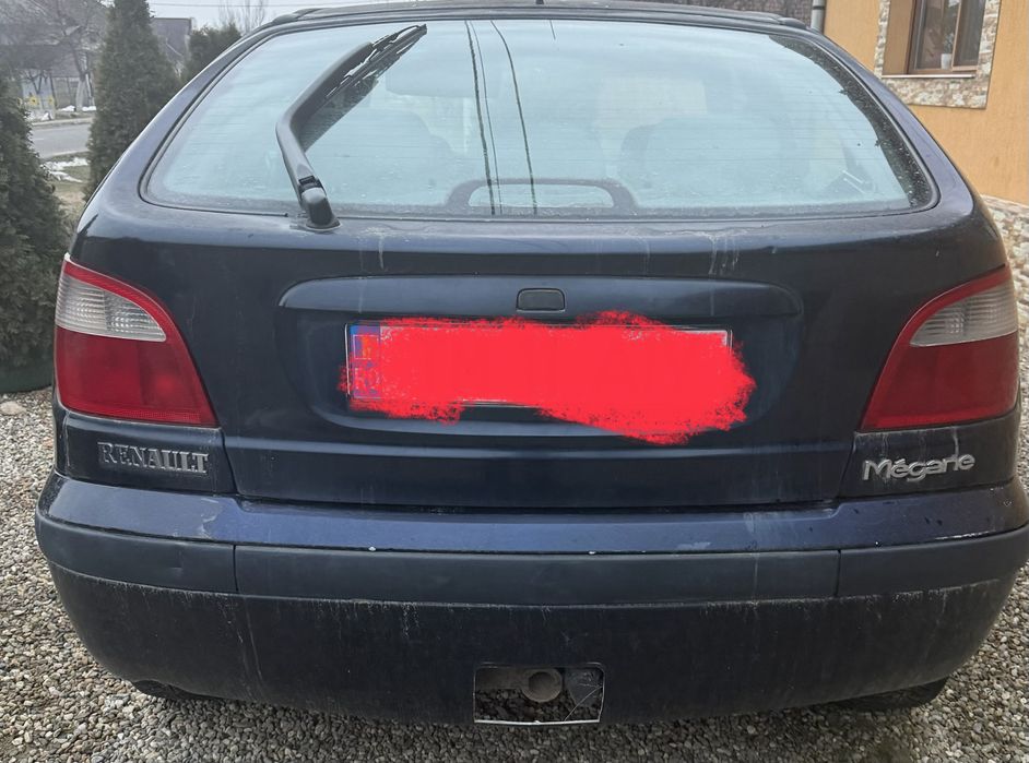 Vand doua masini renault megane 1