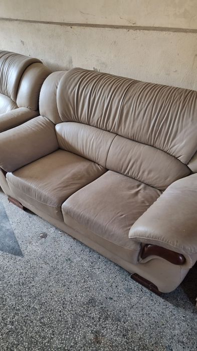 Кожени дивани втора употреба