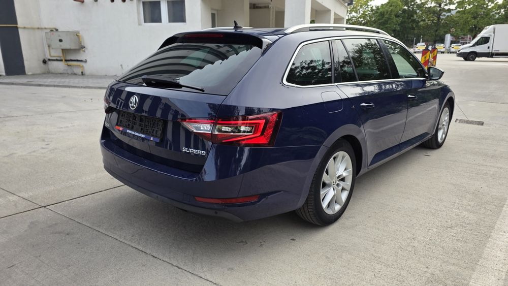 Skoda Superb 2.0 Diesel 190 cai Euro 6