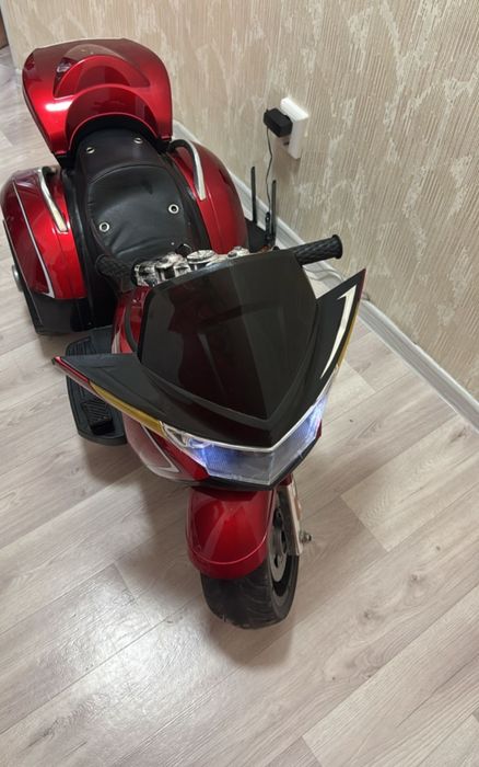 Электромобиль МОТОЦИКЛ