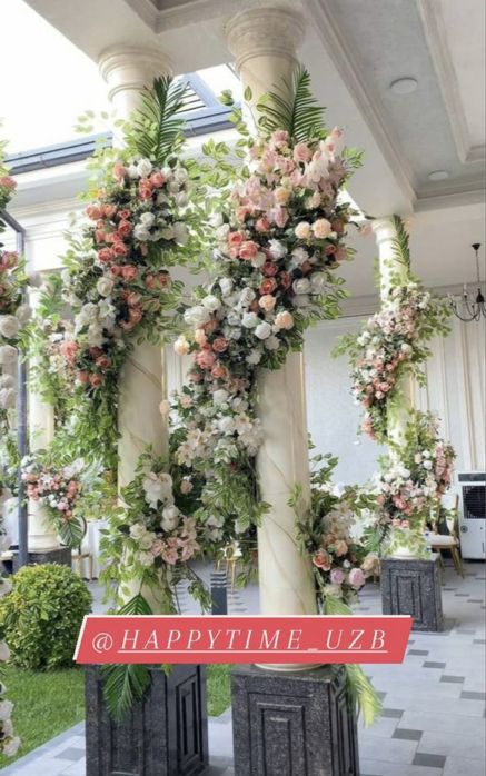 Оформление и декорация свадеб