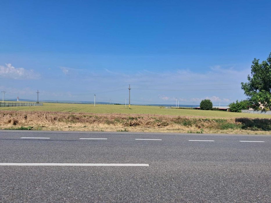 Teren vânzare Traian, comuna Săbăoani, Neamț, E85