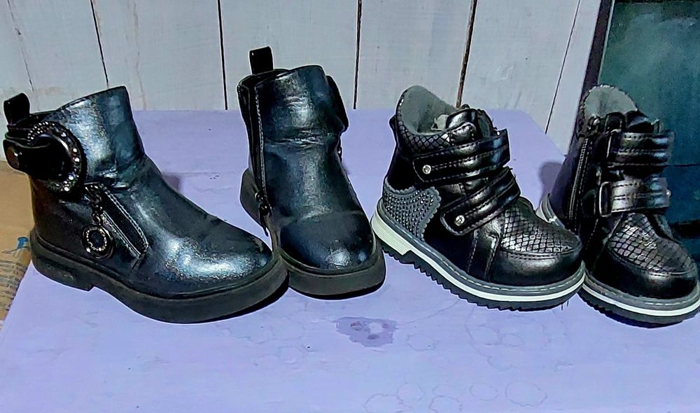 Обувь детская на все сезоны