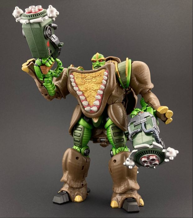 MP-59 KO Beast Wars Transformers Rhinox