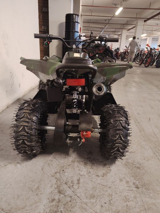 ATV pentru copii Renegade pe benzina 49cc E-Start Nou din Germania