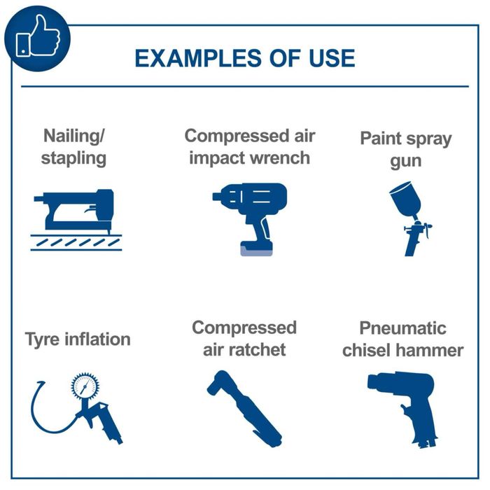 Безшумни и Безмаслени компресори Scheppach HC51Si  HC25Si  HC08Si