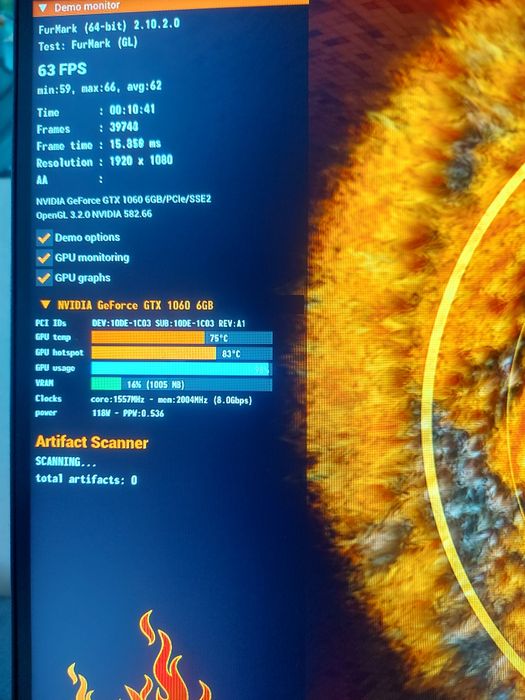 Видеокарта GeForce GTX 1060 6GB