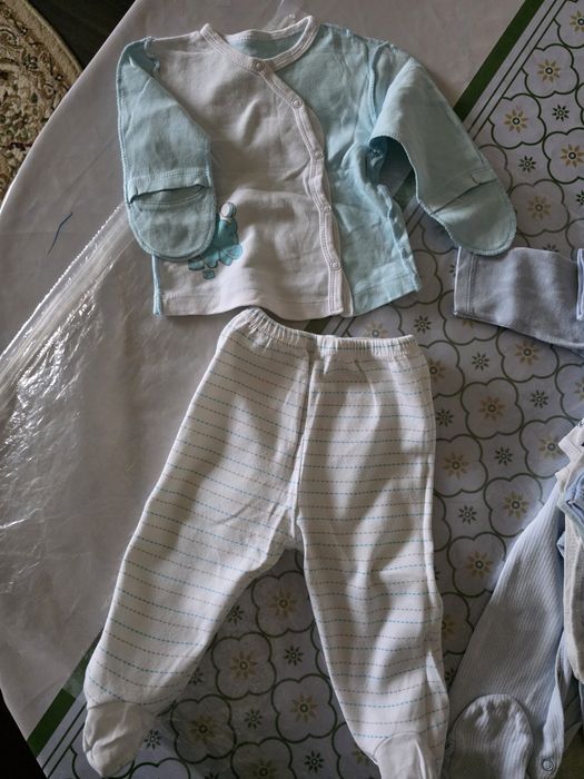 Вещи для новорождённого