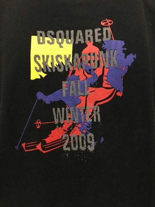 DSQUARED2 мъжка тениска XL