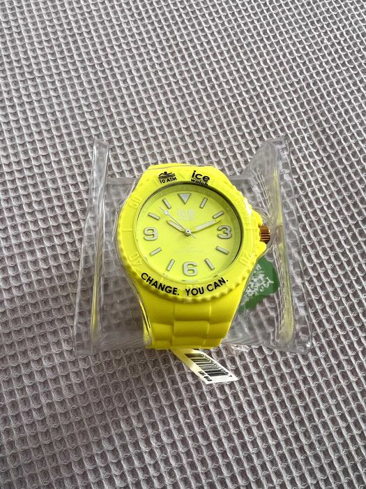 Ice Watch Generation Flashy Yellow Medium 3H Nou