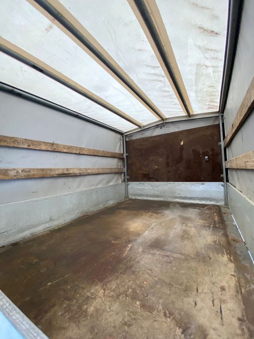 Mercedes Sprinter 2.2 CDI, prelată, 7 locuri, benă aluminiu