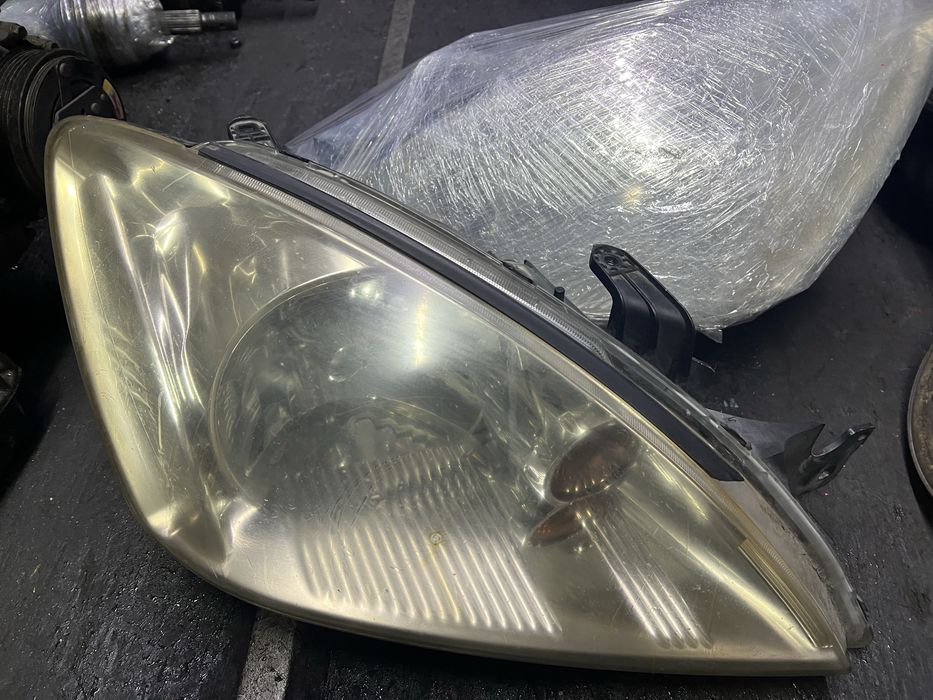 Передний фары лансер 9