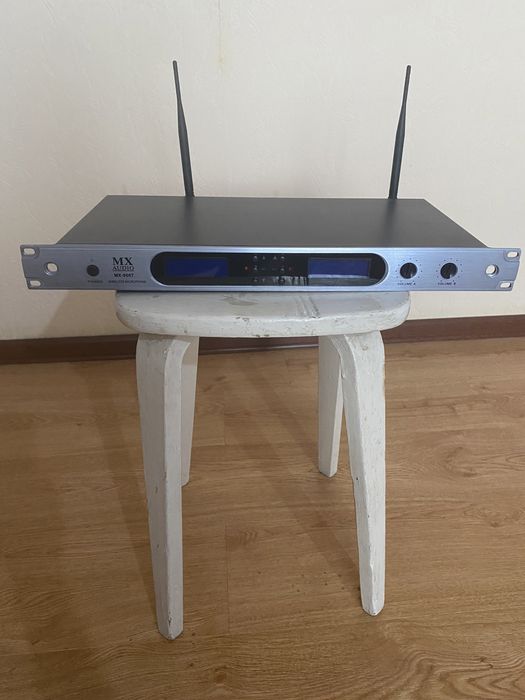 Микрофоны беспроводные, радиосистема