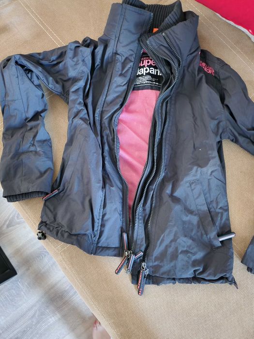 Дамско тънко яке Super dry оригинално!