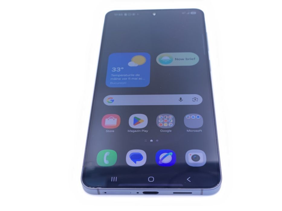 Samsung S25 Edge 256GB Titanium Jetblack, Garantie 24 luni | #D94802