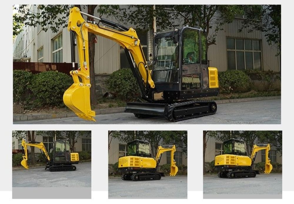 Мини эксковаторы есть в продаже