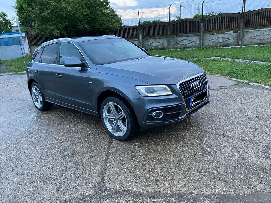 Vand sau schimb Audi q5 2013 automat