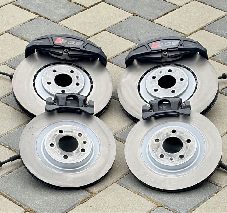 Kit frane Audi 380 mm fata 330 mm spate frane SQ5 A6 A7 A8 A5 A4