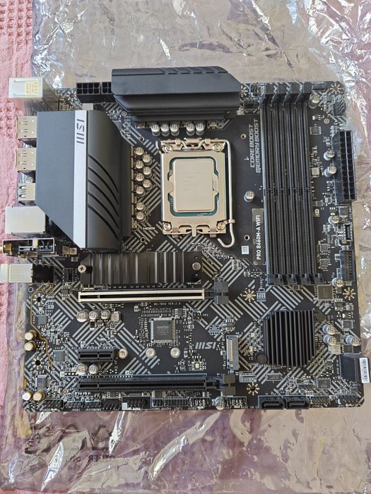 Core i9 13900KF + Msi Pro B660M-A Wifi
