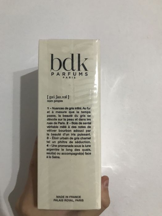 BDK gris charnel