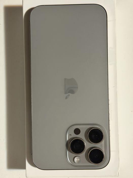 Iphone 16 Pro Max 256 Natural Titanium