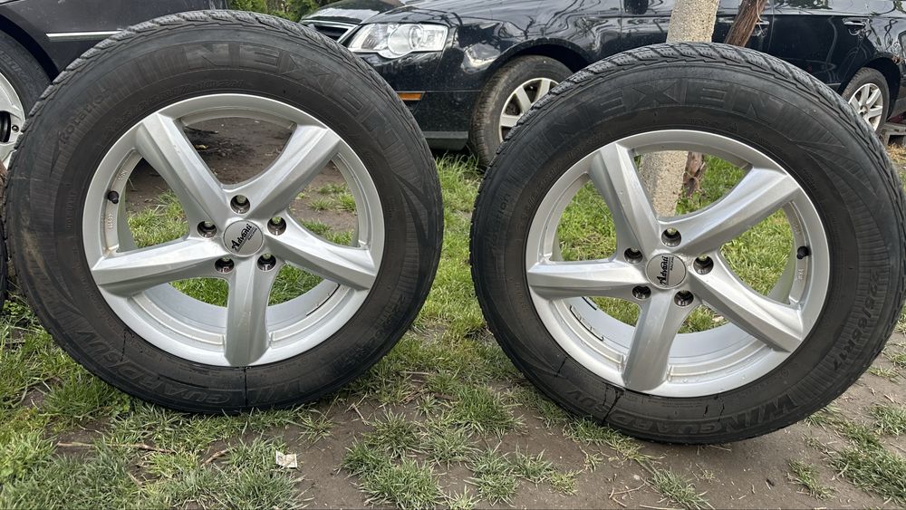 Джанти с зимни гуми 5х114.3/17 цола