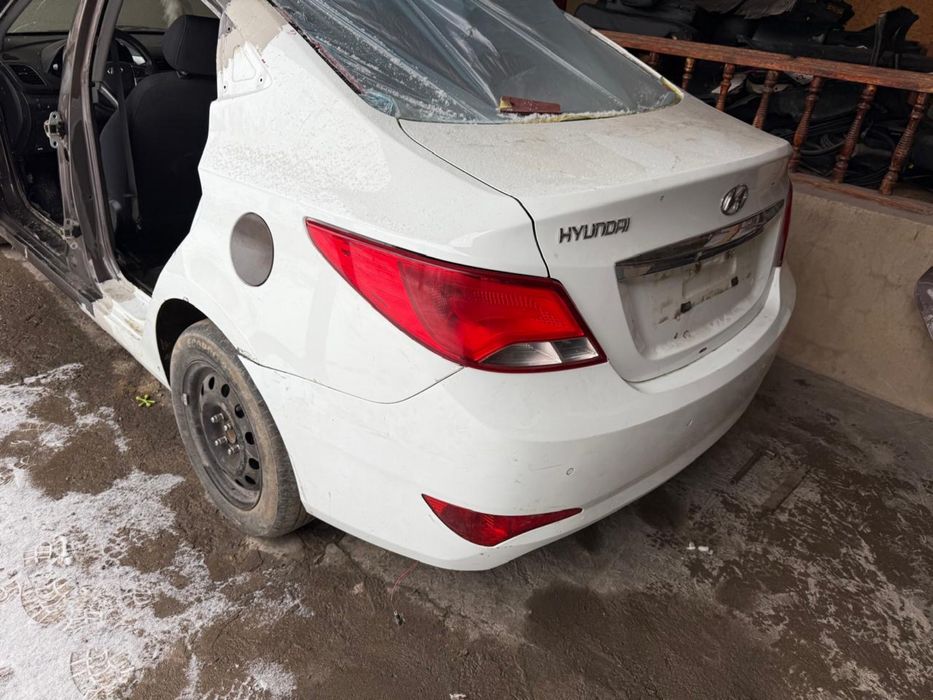 Киа Хундай разбор