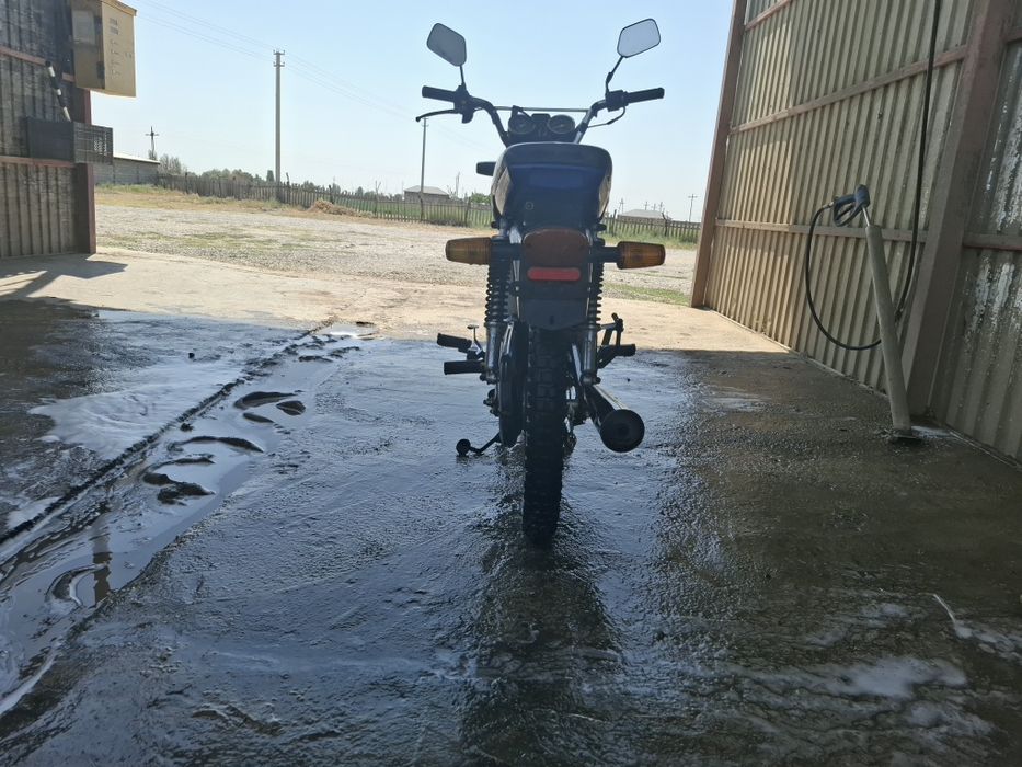 Мотоцикл альфа 125куб