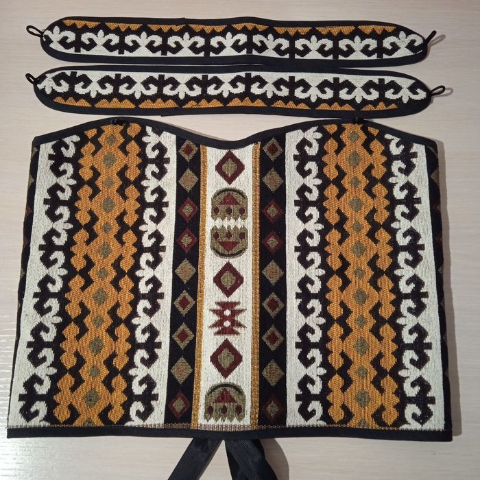 Этно Корсет Жёлтый