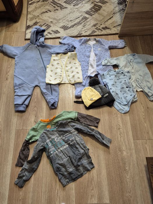 Отдам даром вещи на мальчика б/у