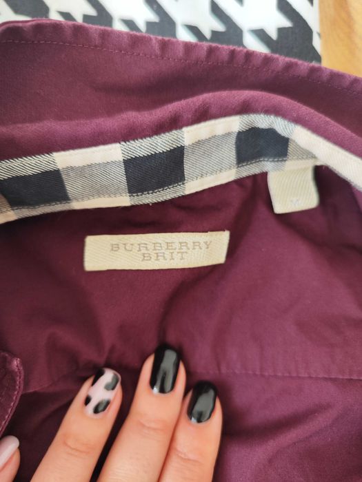 Оригинална мъжка риза на Burberry