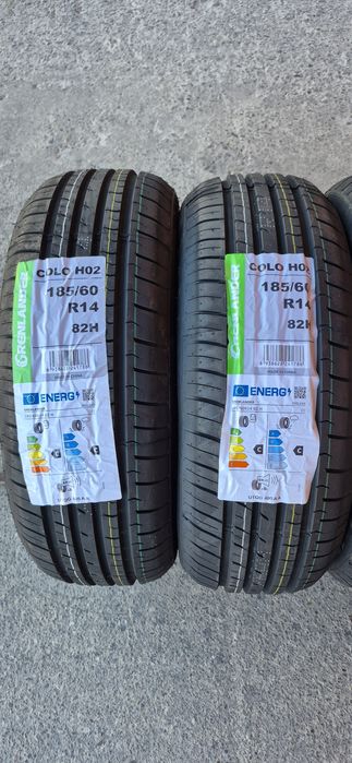 4 anvelope vara noi Grenlander 185/60/14,dot 2025.Pretul este pe bucata.