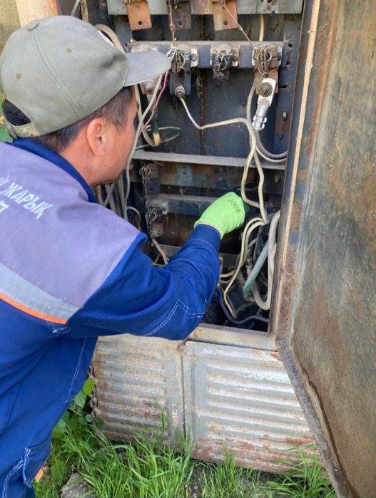 Услуги профессионального электрика 24/7.электромонтаж Астана ...